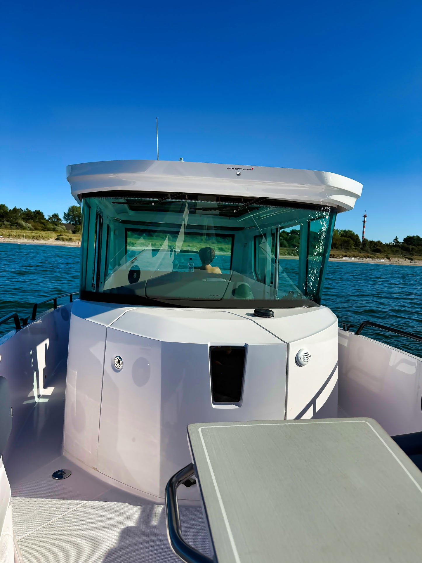 Axopar 28 Cabin CC Motoryacht Yacht Boot Schiff