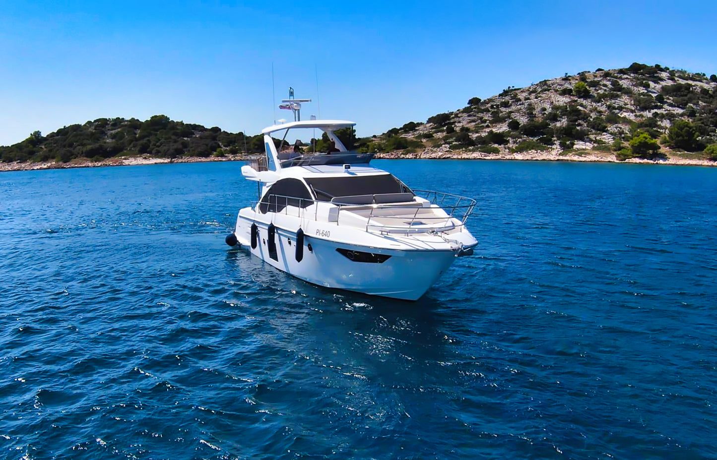 Azimut 50 Yacht Motoryacht Boot Motorboot Schiff