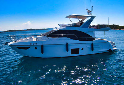 Azimut 50 Yacht Motoryacht Boot Motorboot Schiff