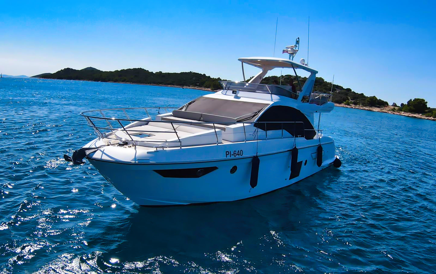 Azimut 50 Yacht Motoryacht Boot Motorboot Schiff