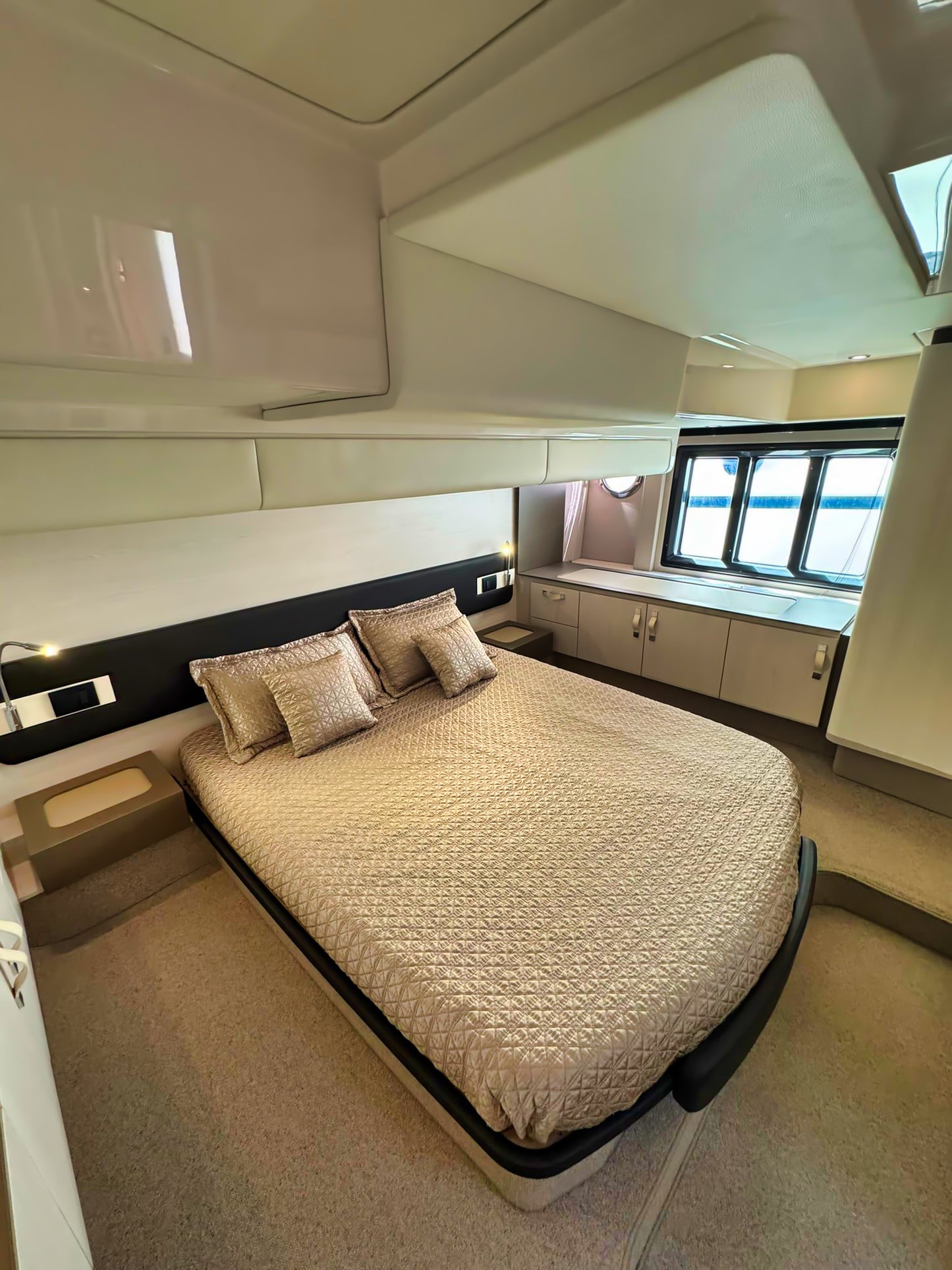 Azimut 50 Yacht Motoryacht Boot Motorboot Schiff