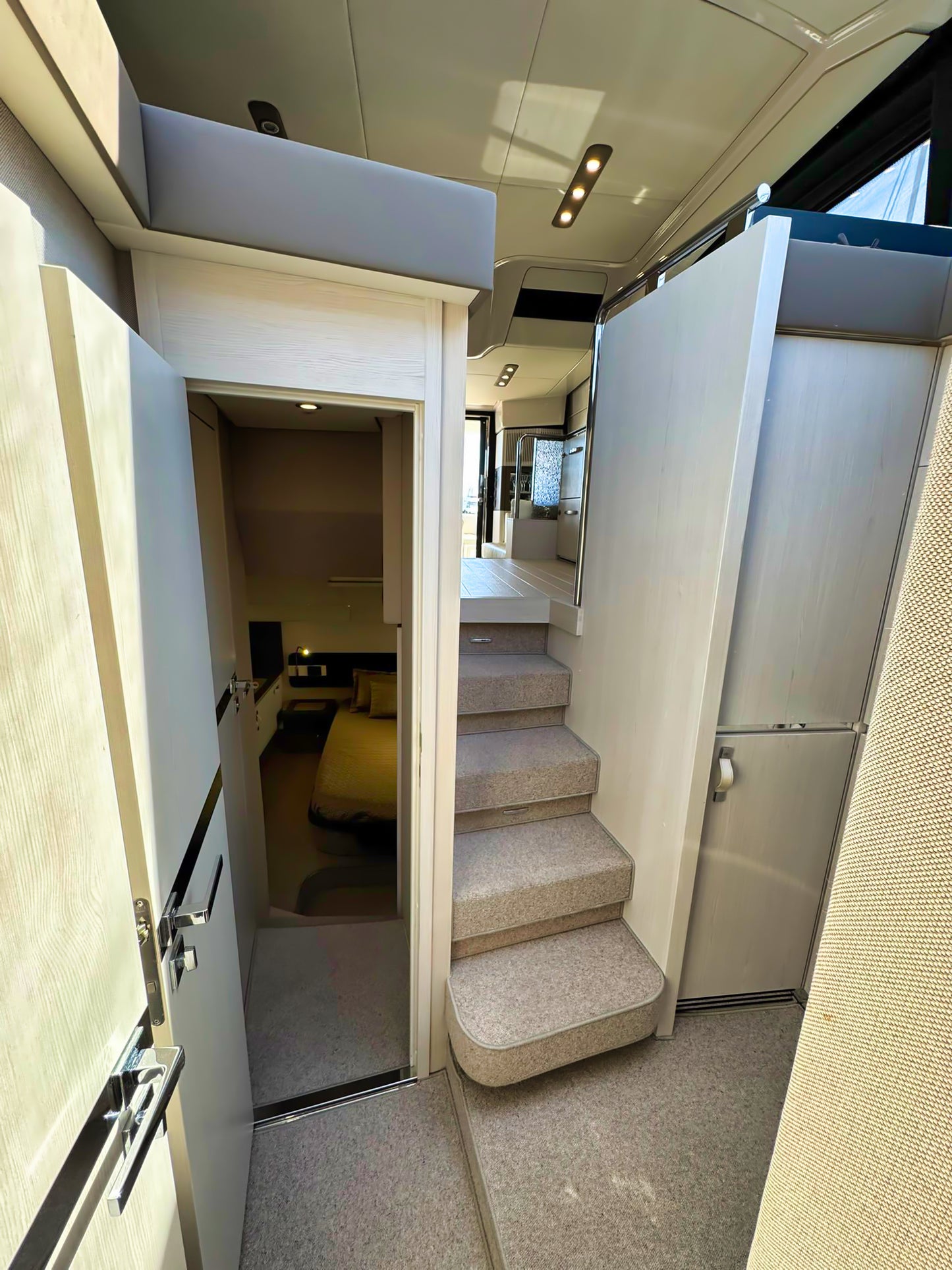 Azimut 50 Yacht Motoryacht Boot Motorboot Schiff