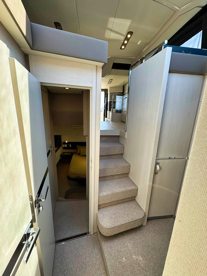 Azimut 50 Yacht Motoryacht Boot Motorboot Schiff