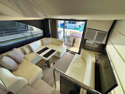 Azimut 50 Yacht Motoryacht Boot Motorboot Schiff