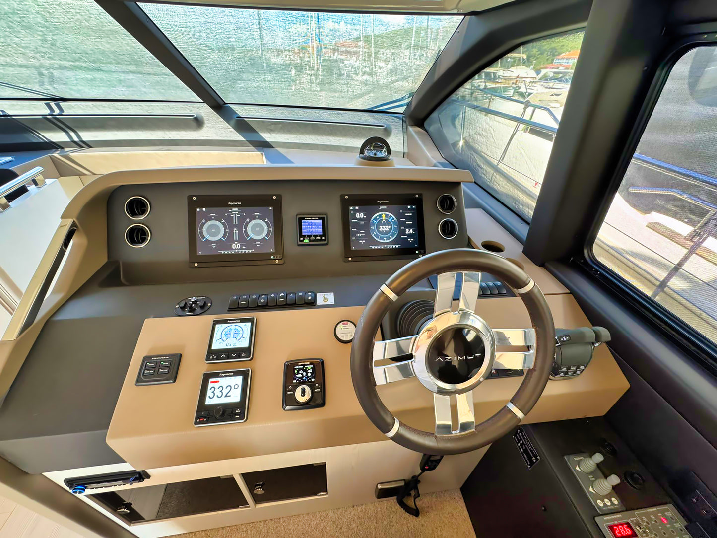 Azimut 50 Yacht Motoryacht Boot Motorboot Schiff