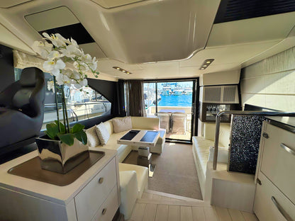 Azimut 50 Yacht Motoryacht Boot Motorboot Schiff