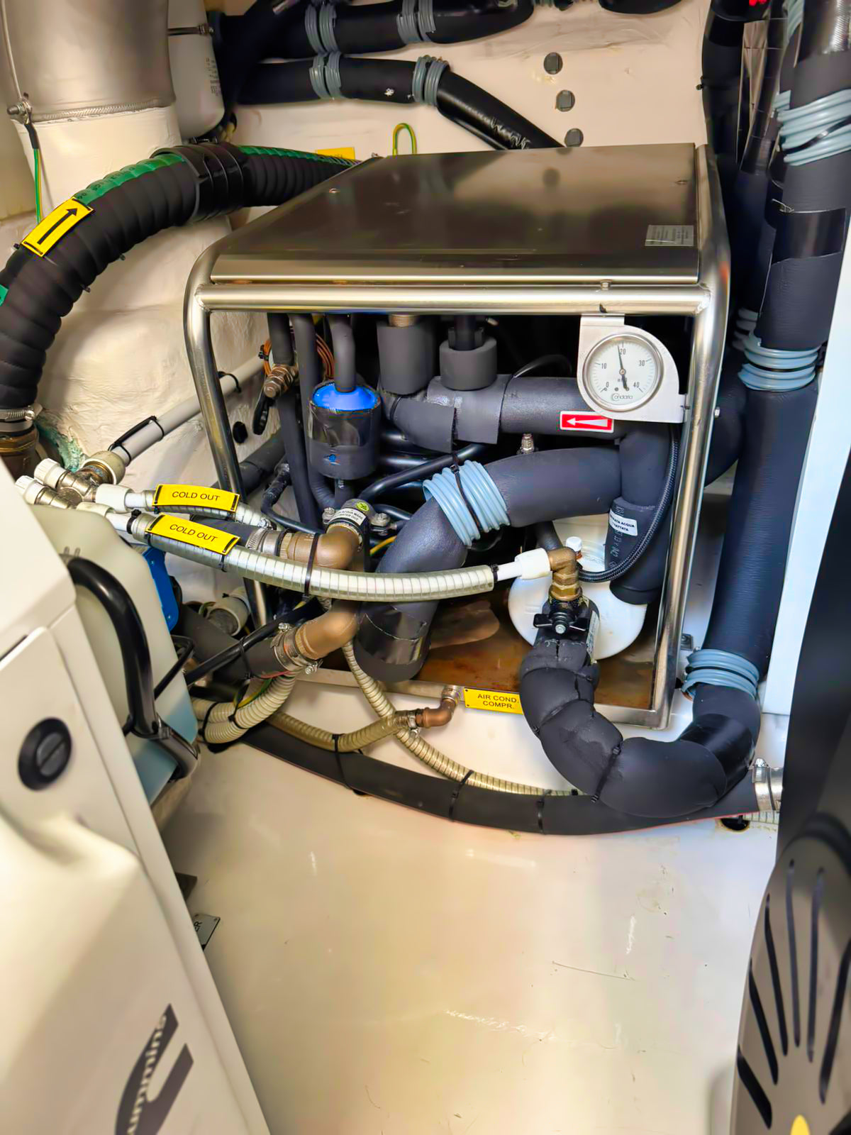 Azimut 50 Yacht Motoryacht Boot Motorboot Schiff