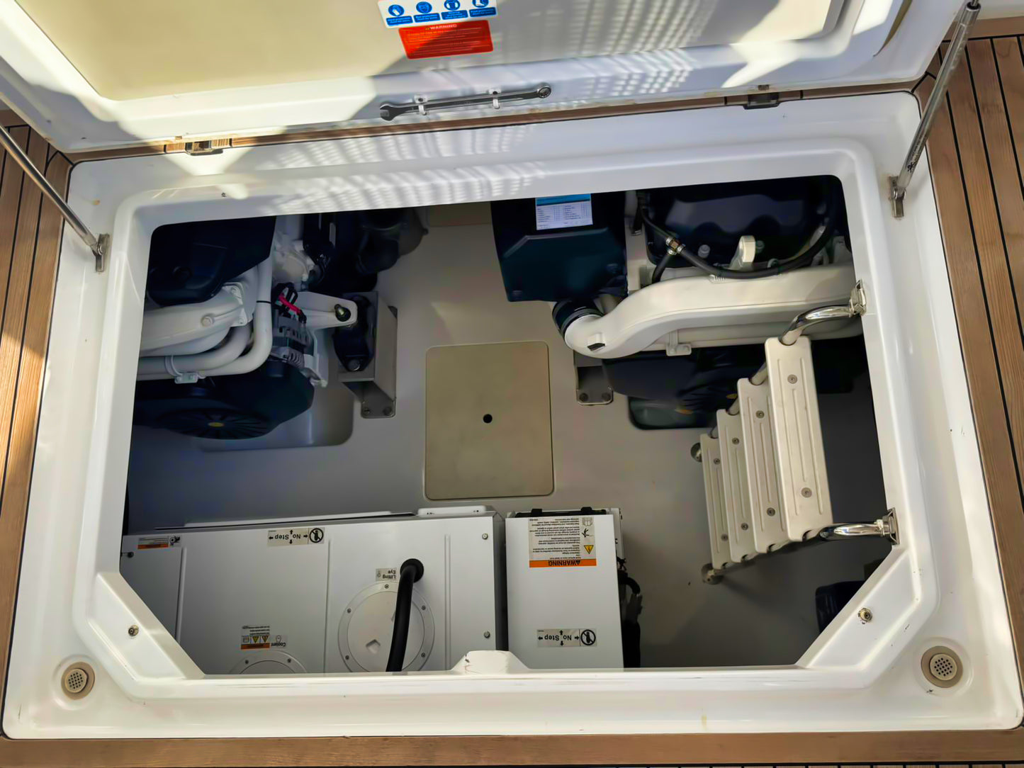 Azimut 50 Yacht Motoryacht Boot Motorboot Schiff