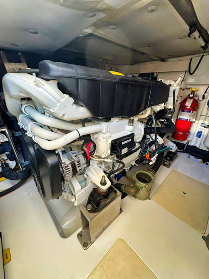 Azimut 50 Yacht Motoryacht Boot Motorboot Schiff