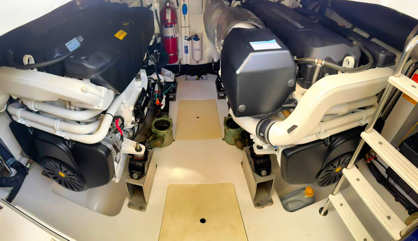 Azimut 50 Yacht Motoryacht Boot Motorboot Schiff