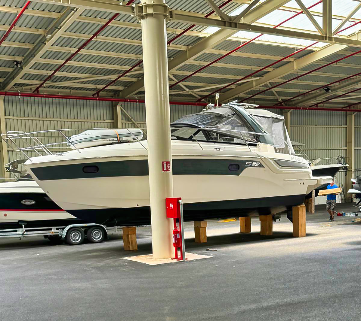 Bavaria 32 Sport Open Yacht Motoryacht Boot Sportboot