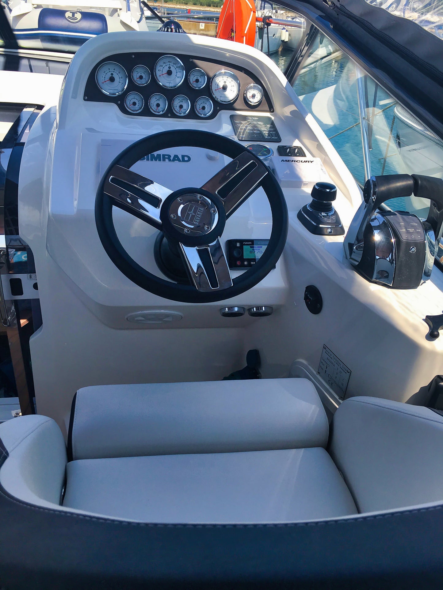 Bavaria 32 Sport Open Yacht Motoryacht Boot Sportboot