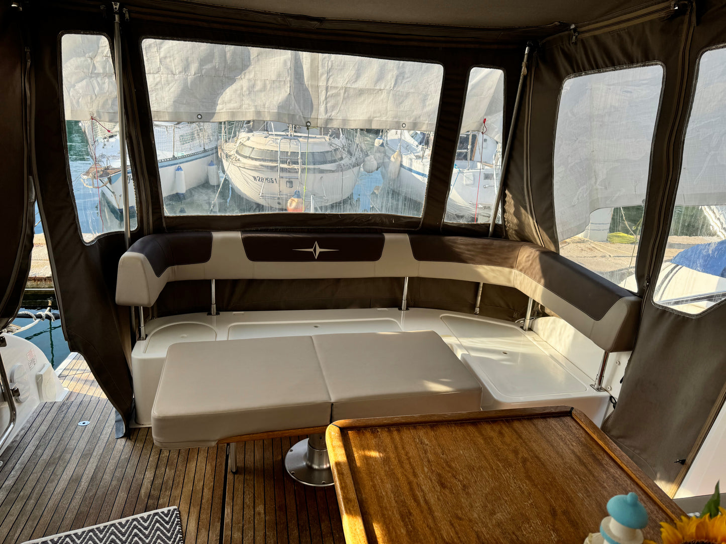 Bavaria 36 HT Hardtop Motoryacht Yacht Boot Schiff