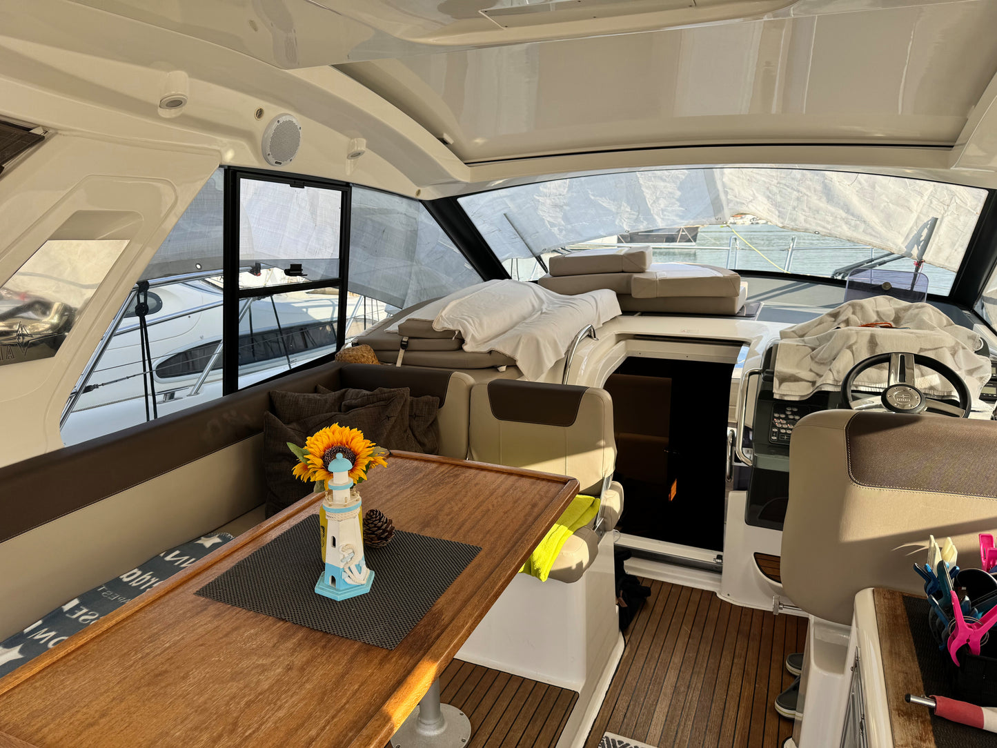 Bavaria 36 HT Hardtop Motoryacht Yacht Boot Schiff