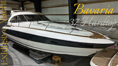 Bavaria 37 HT Hardtop Motoryacht Yacht Boot Schiff