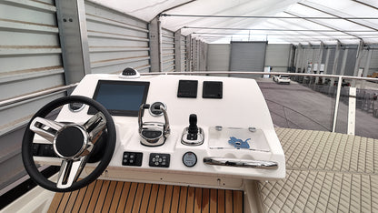 Jeanneau Prestige 420 Fly Flybridge Yacht Motoryacht Schiff Boot