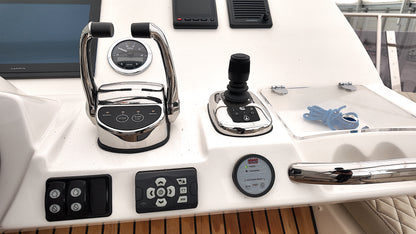 Jeanneau Prestige 420 Fly Flybridge Yacht Motoryacht Schiff Boot