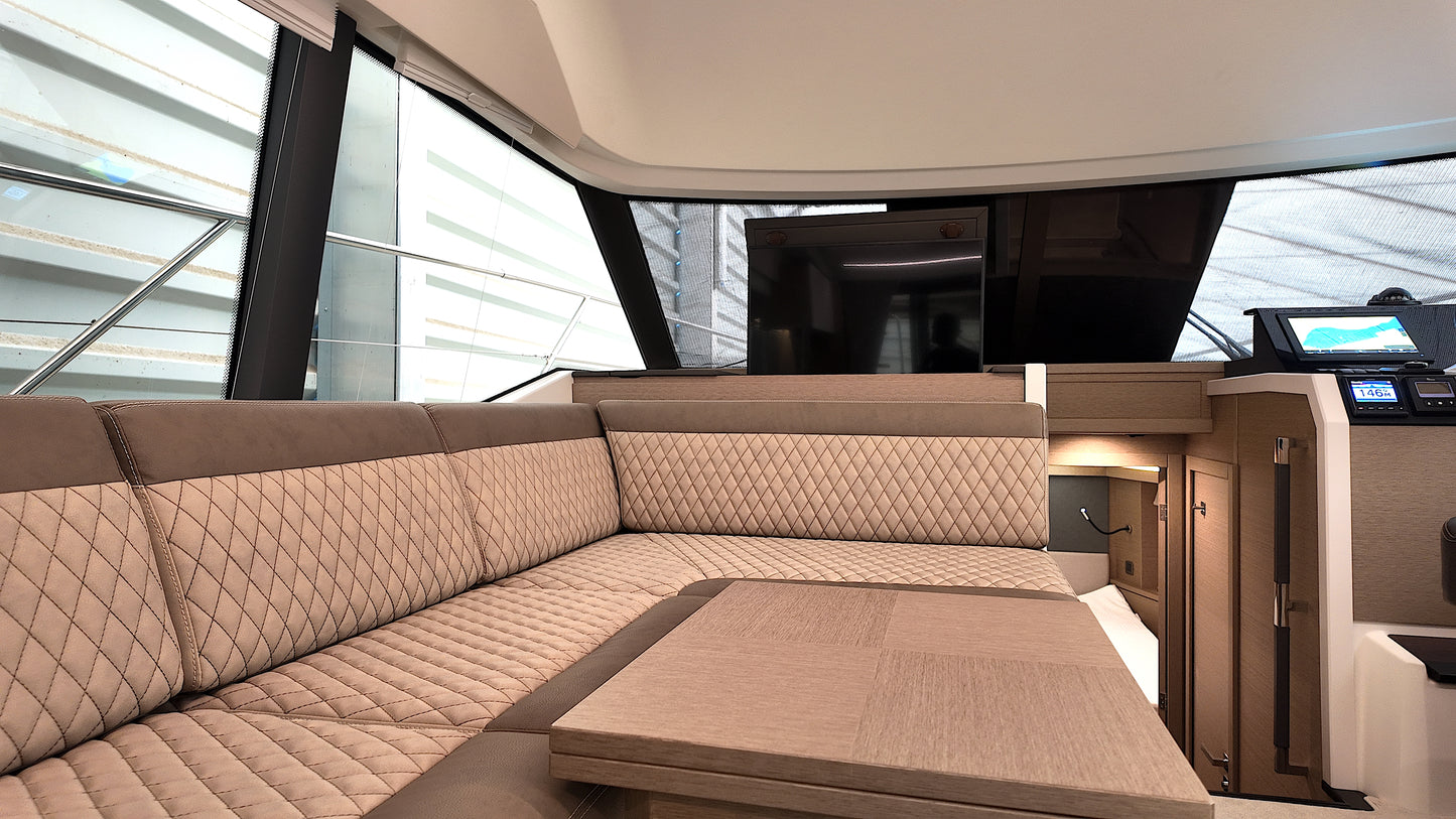 Jeanneau Prestige 420 Fly Flybridge Yacht Motoryacht Schiff Boot