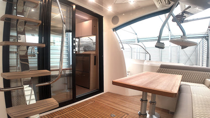 Jeanneau Prestige 420 Fly Flybridge Yacht Motoryacht Schiff Boot