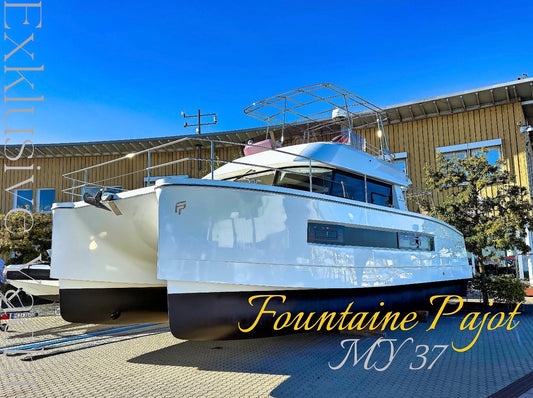 Fountaine Pajot MY 37 Yacht Motoryacht Boot Schiff Katamaran