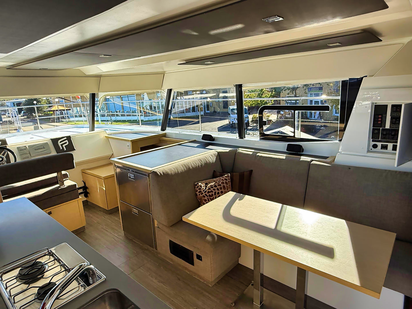 Fountaine Pajot MY 37 Yacht Motoryacht Boot Schiff Katamaran