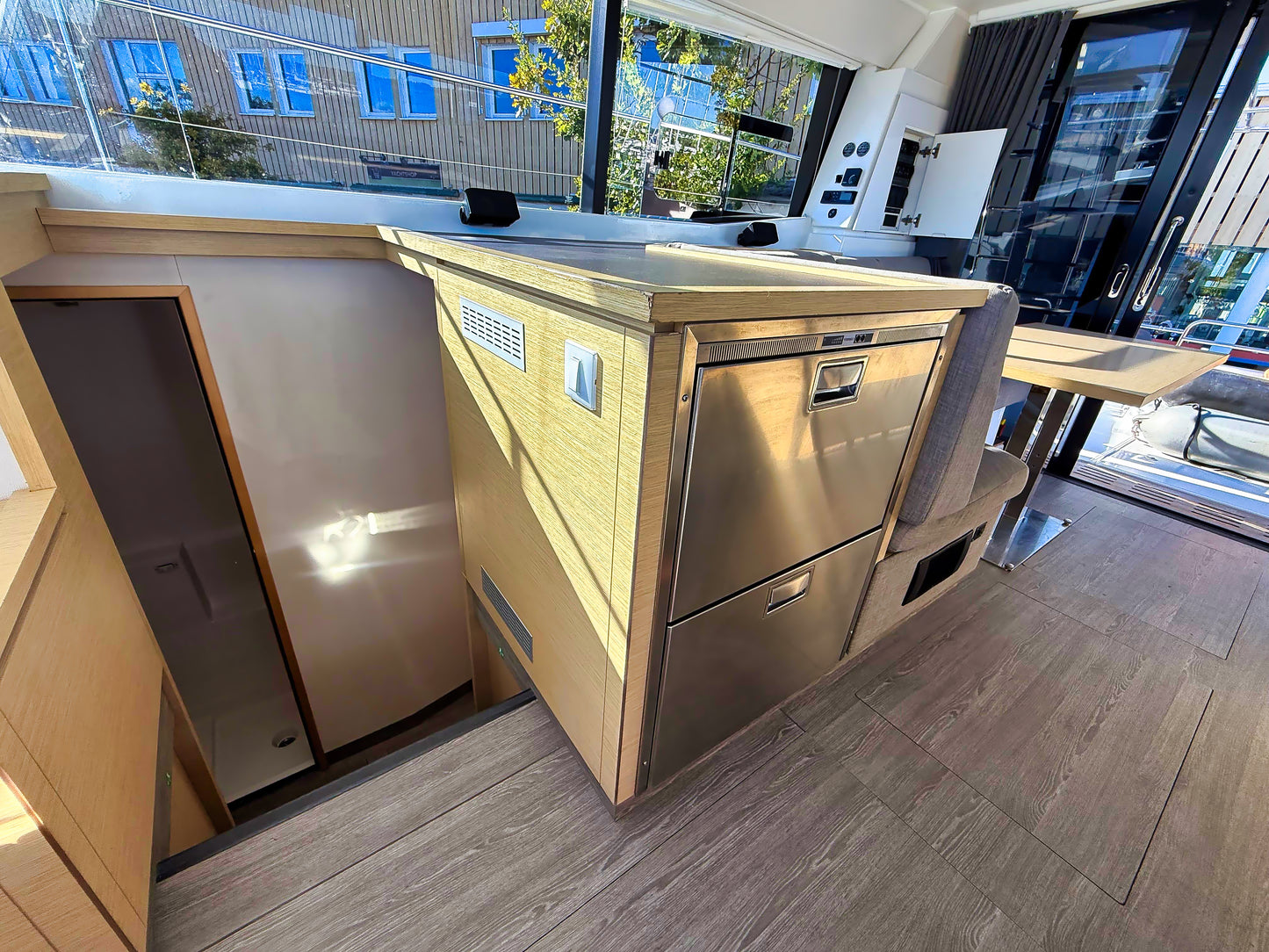 Fountaine Pajot MY 37 Yacht Motoryacht Boot Schiff Katamaran