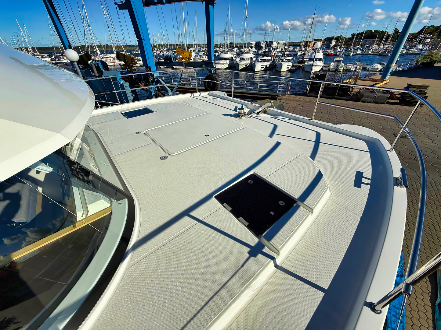 Fountaine Pajot MY 37 Yacht Motoryacht Boot Schiff Katamaran