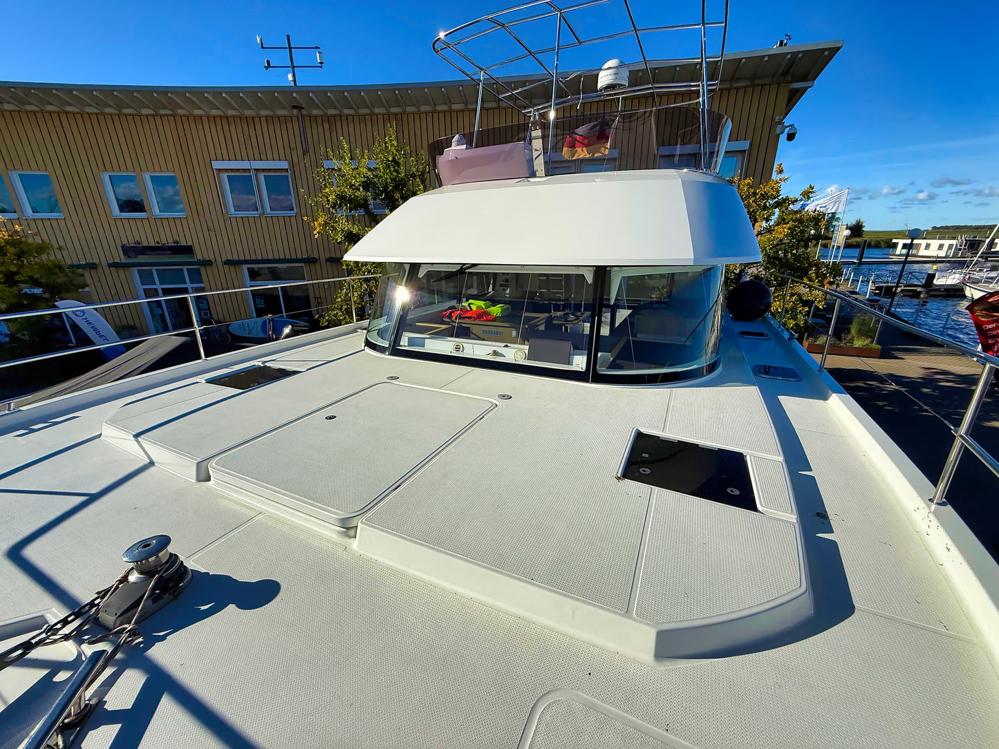 Fountaine Pajot MY 37 Yacht Motoryacht Boot Schiff Katamaran