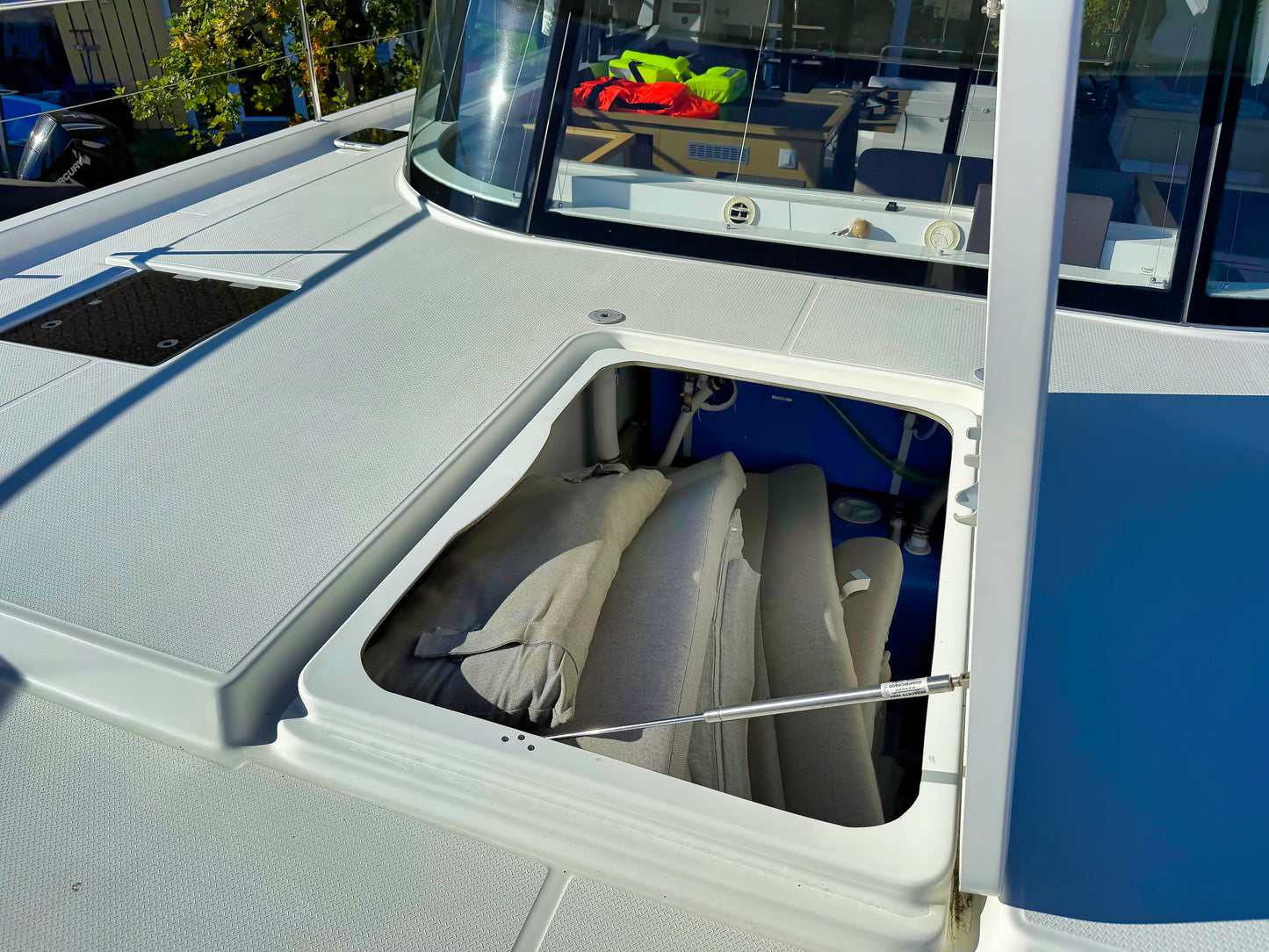 Fountaine Pajot MY 37 Yacht Motoryacht Boot Schiff Katamaran