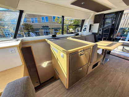 Fountaine Pajot MY 37 Yacht Motoryacht Boot Schiff Katamaran