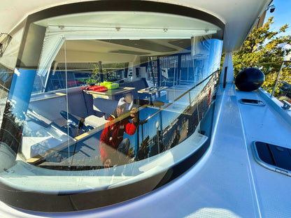 Fountaine Pajot MY 37 Yacht Motoryacht Boot Schiff Katamaran