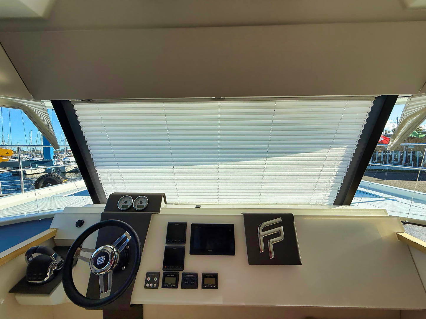 Fountaine Pajot MY 37 Yacht Motoryacht Boot Schiff Katamaran