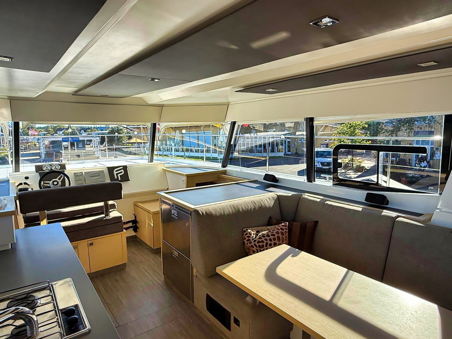 Fountaine Pajot MY 37 Yacht Motoryacht Boot Schiff Katamaran