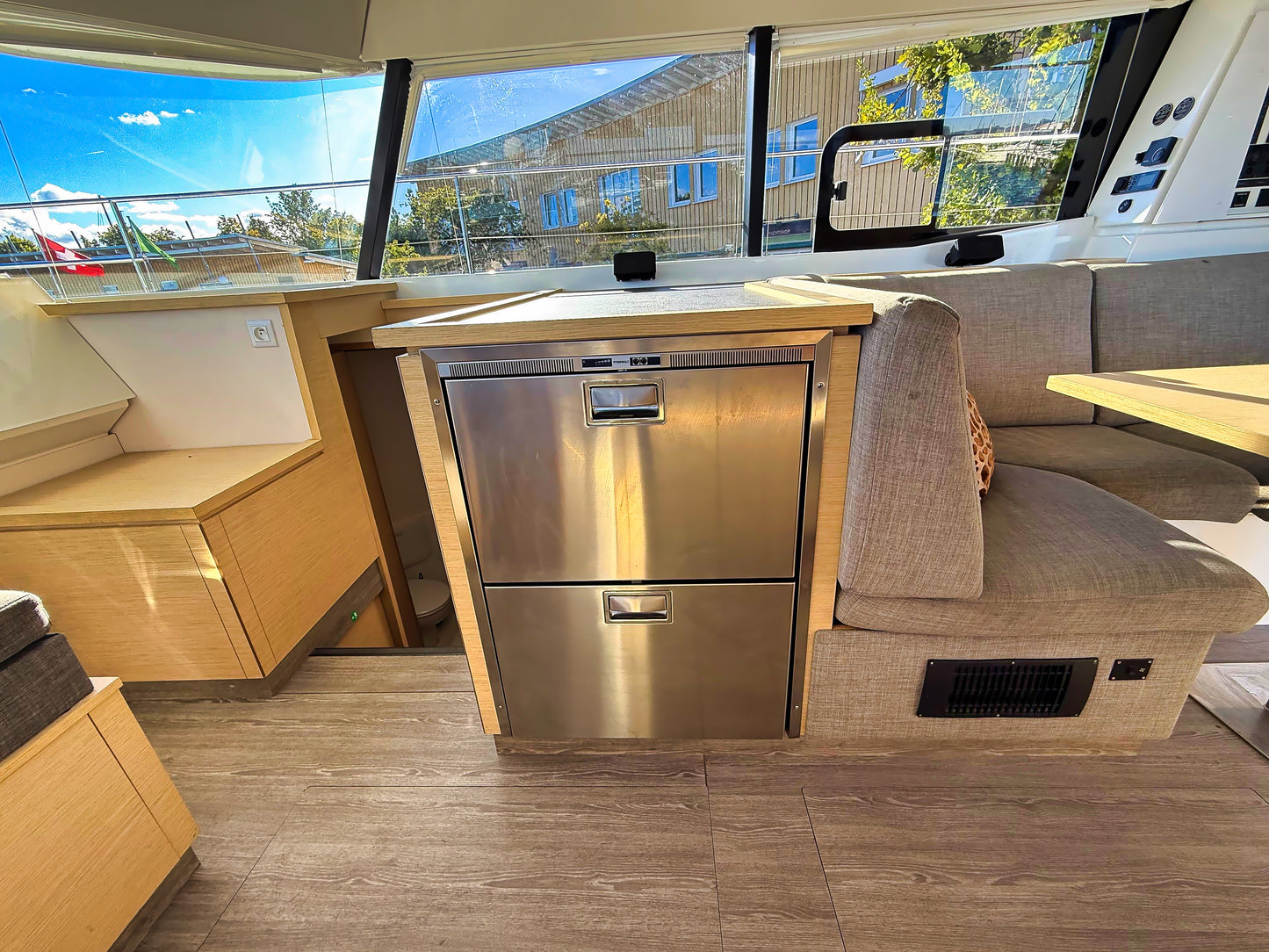 Fountaine Pajot MY 37 Yacht Motoryacht Boot Schiff Katamaran