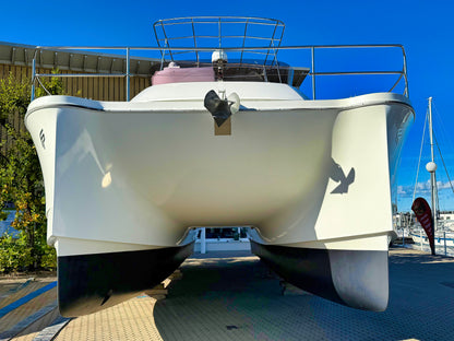 Fountaine Pajot MY 37 Yacht Motoryacht Boot Schiff Katamaran