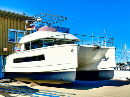 Fountaine Pajot MY 37 Yacht Motoryacht Boot Schiff Katamaran