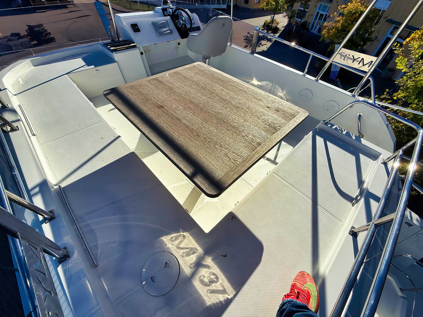 Fountaine Pajot MY 37 Yacht Motoryacht Boot Schiff Katamaran