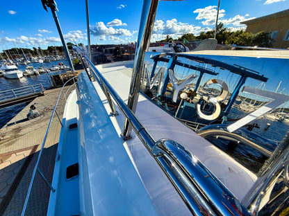 Fountaine Pajot MY 37 Yacht Motoryacht Boot Schiff Katamaran