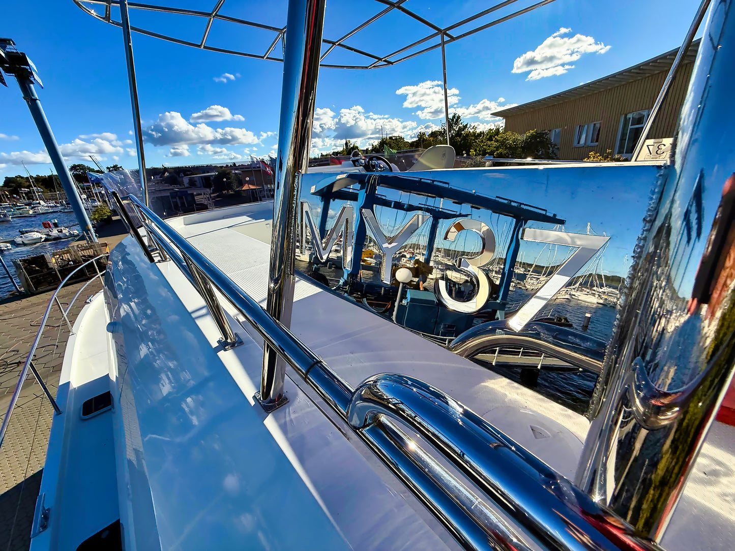 Fountaine Pajot MY 37 Yacht Motoryacht Boot Schiff Katamaran