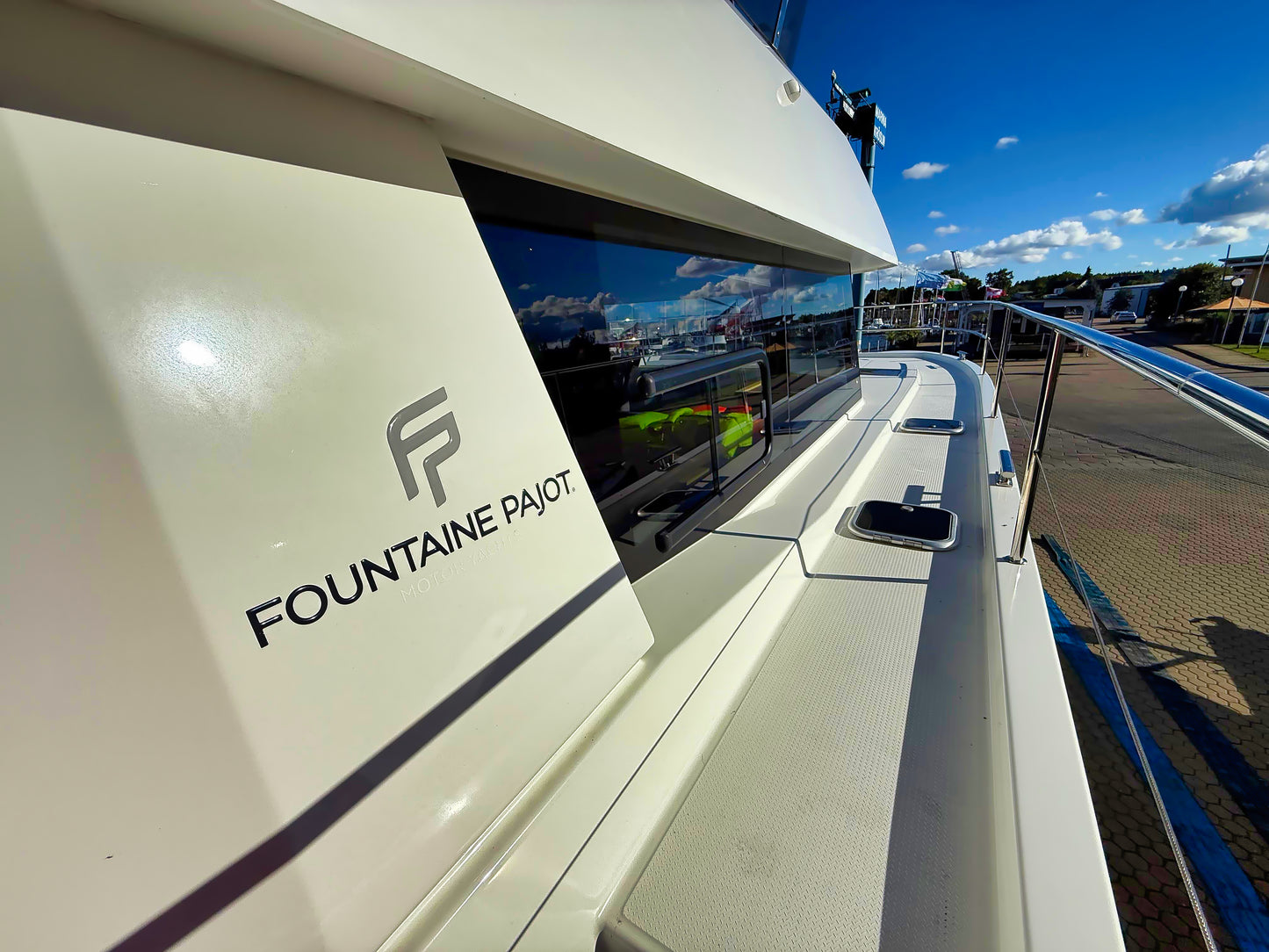 Fountaine Pajot MY 37 Yacht Motoryacht Boot Schiff Katamaran