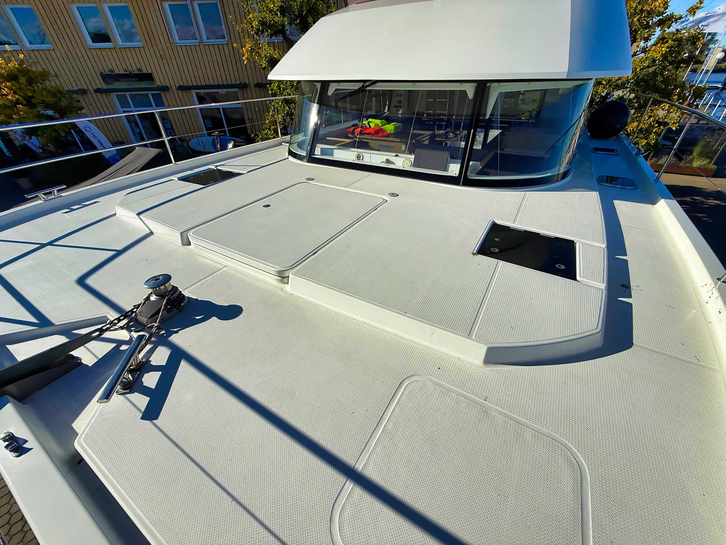 Fountaine Pajot MY 37 Yacht Motoryacht Boot Schiff Katamaran