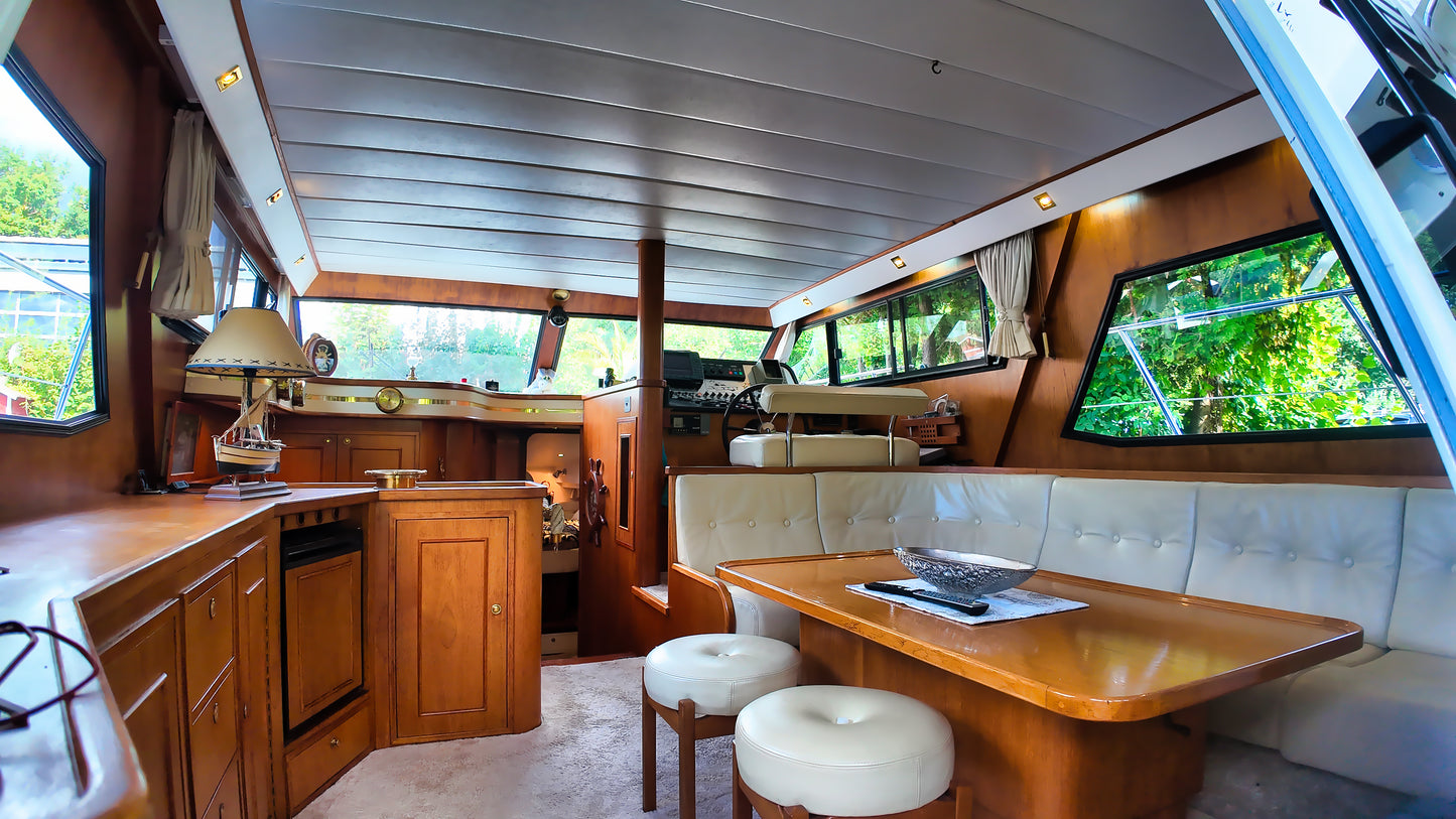 Neptunus 138 46 Sedan Flybridge Fly Motoryacht Yacht Boot Schiff