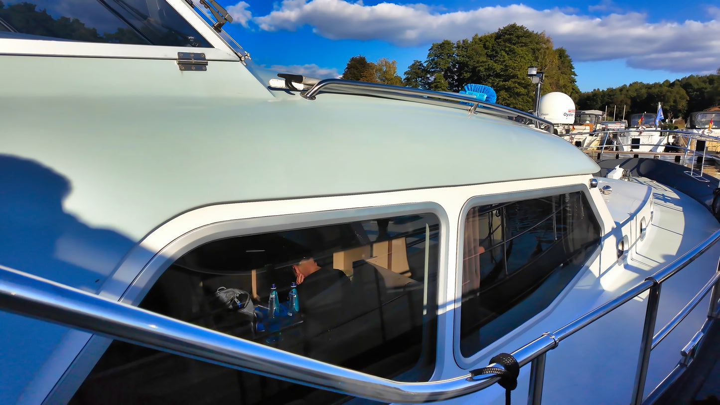 Pedro Aventura 43 Stahlyacht Yacht Boot Motorboot Schiff