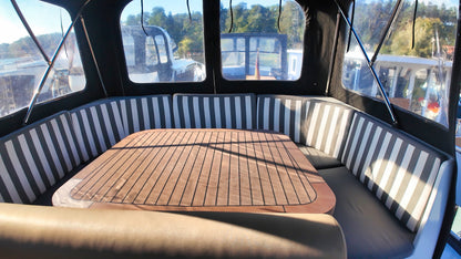 Pedro Aventura 43 Stahlyacht Yacht Boot Motorboot Schiff