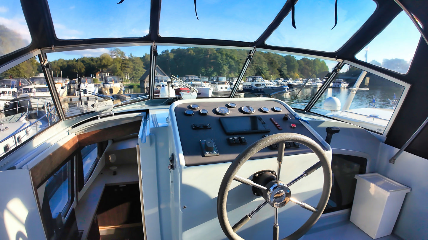 Pedro Aventura 43 Stahlyacht Yacht Boot Motorboot Schiff