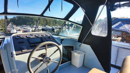 Pedro Aventura 43 Stahlyacht Yacht Boot Motorboot Schiff