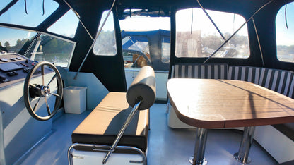 Pedro Aventura 43 Stahlyacht Yacht Boot Motorboot Schiff