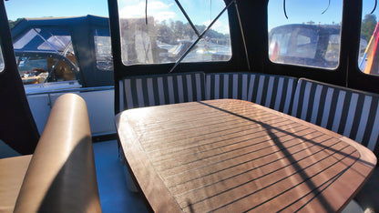 Pedro Aventura 43 Stahlyacht Yacht Boot Motorboot Schiff