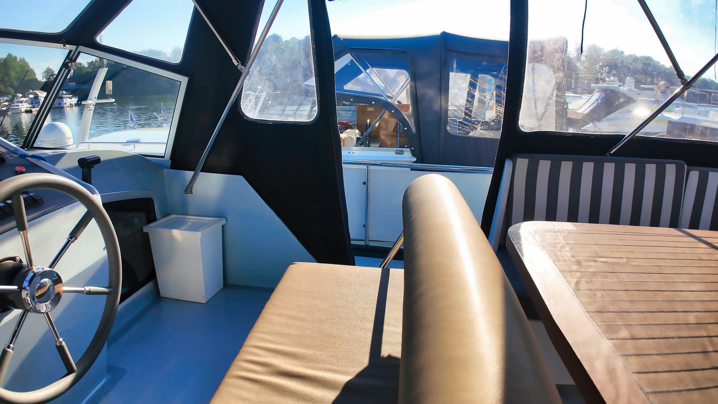 Pedro Aventura 43 Stahlyacht Yacht Boot Motorboot Schiff