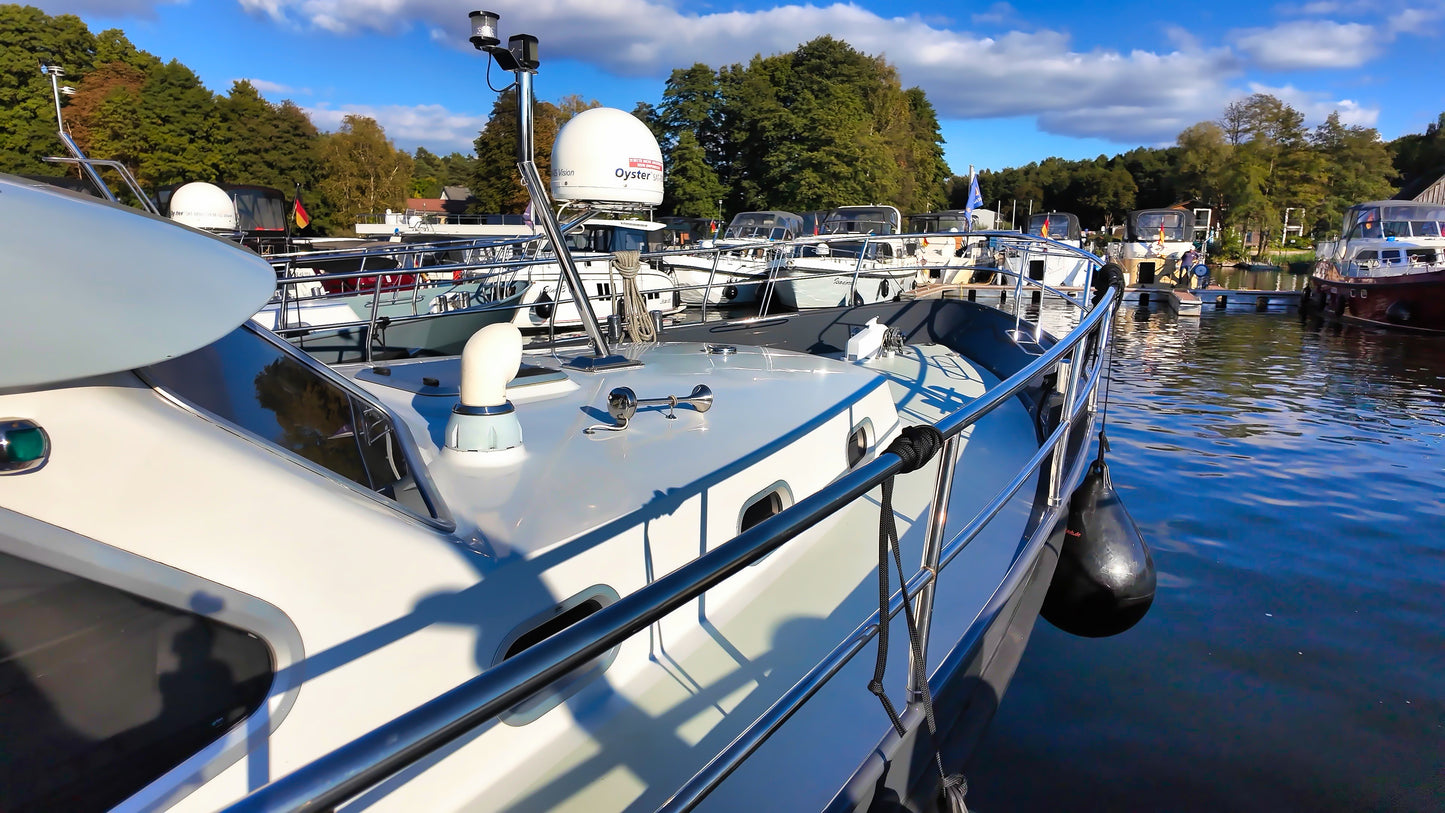 Pedro Aventura 43 Stahlyacht Yacht Boot Motorboot Schiff